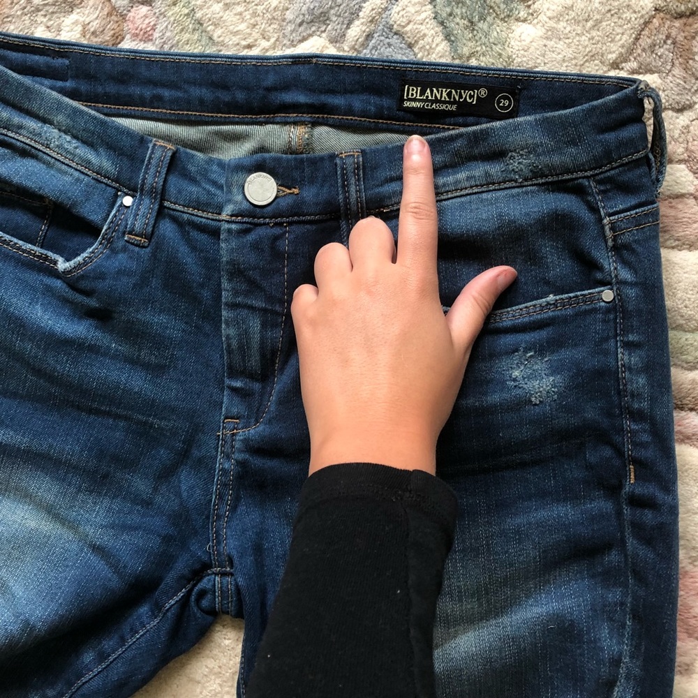 BLANK NYC SKINNY CLASSIQUE JEANS